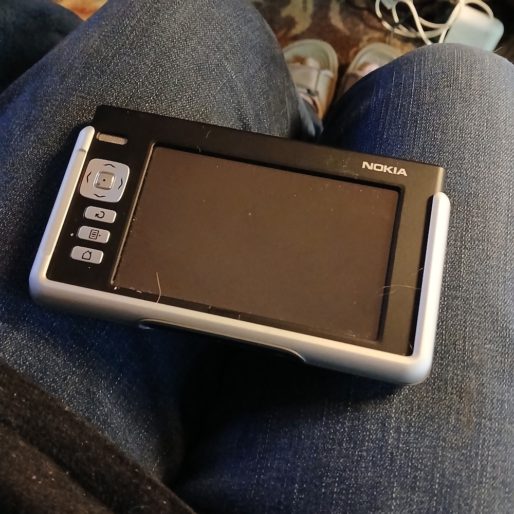 Nokia 770 Touchscreen.internet Tablet‎